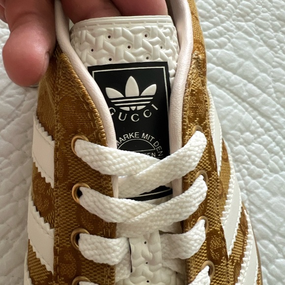 ADIDAS x GUCCI men's Gazelle sneaker - Picture 9 of 9